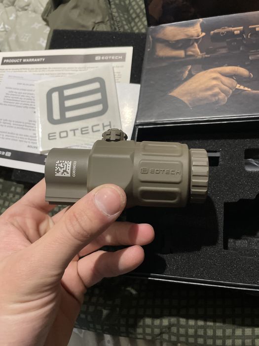 Магніфер Eotech G33 STS