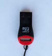 USB 2.0 MicroSD Card Reader