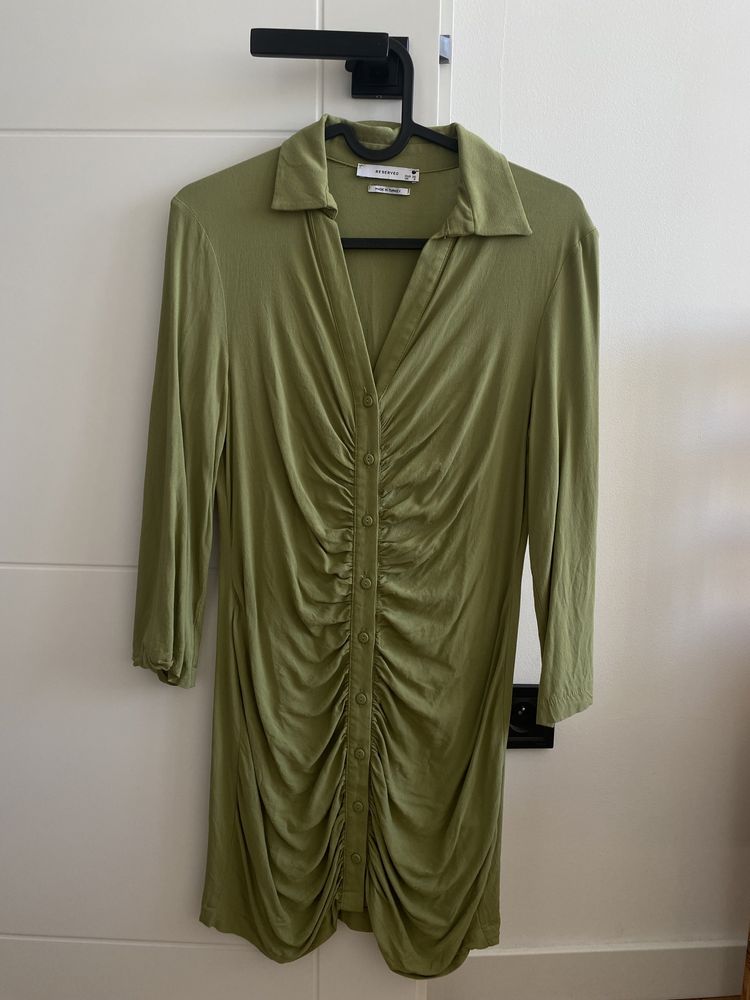 Zielona sukienka | Reserved | 36/S