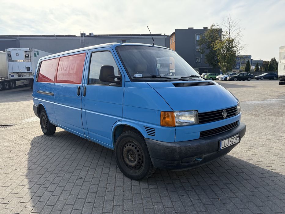 Volkswagen Transporter T4 2,5TDI 102KM niski przebieg furgon