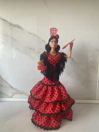 Oryginalna lalka hiszpanka tango dekoracja Barcelona barbie zabawa