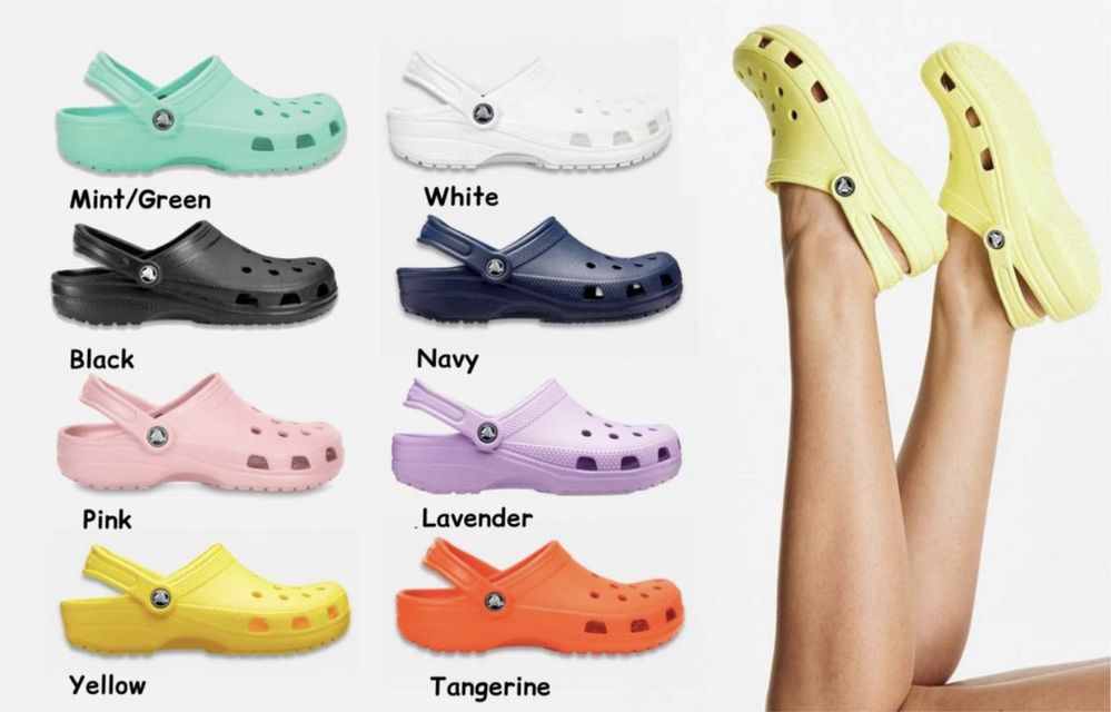 Крокси сабо клогі класичні crocs classic 36 37 38 39 40 41 42 43 44