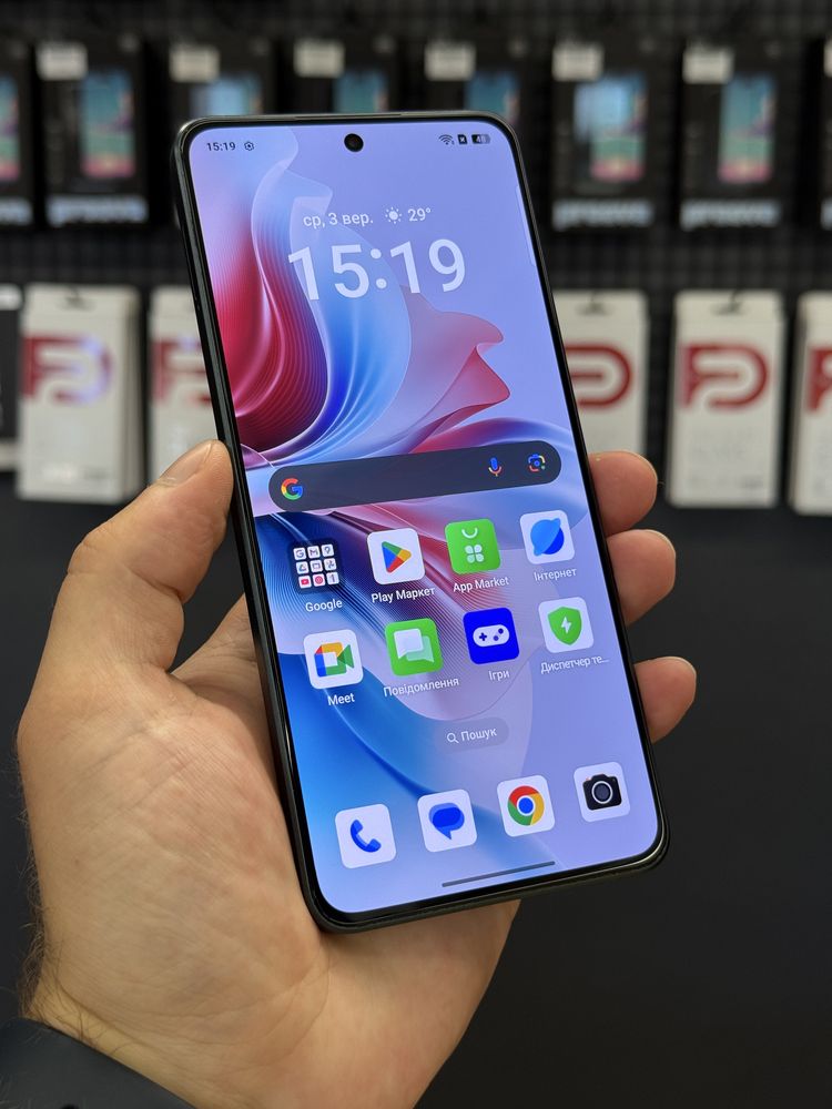 Офіційний OPPO Reno11 F 5G 8/256 Palm Green Оплата частинами