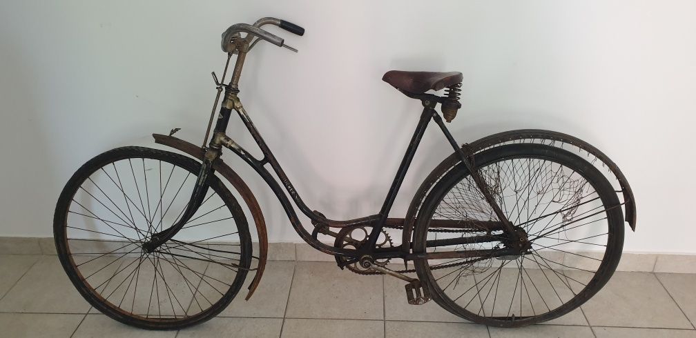 Stary przedwojenny rower Wanderer Continental UNIKAT