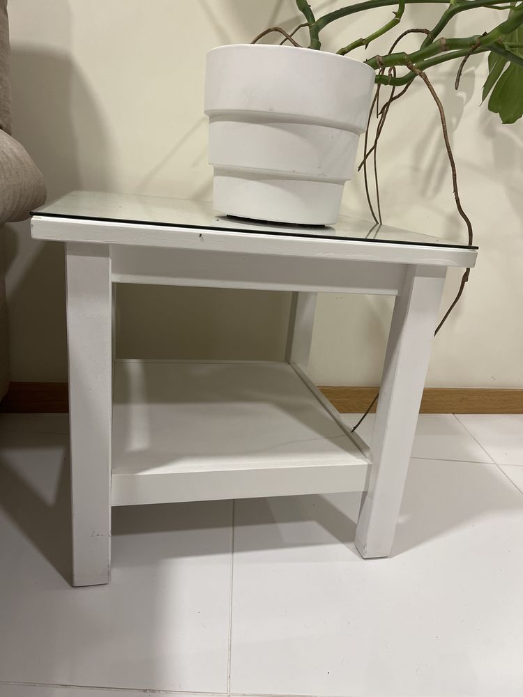 Movel de apoio cor branco