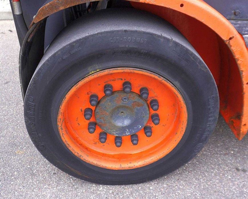 Wózek widłowy Linde udźwig 8000kg DIESEL  H80D EVO 2020  OF684