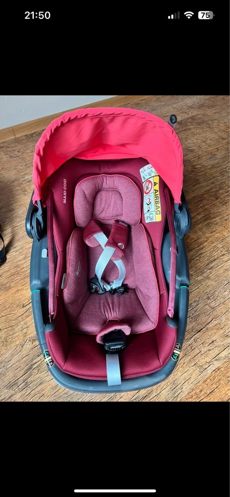 Maxi Cosi Coral 360