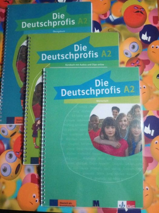 Die Deutschprofis A1,A2,B1