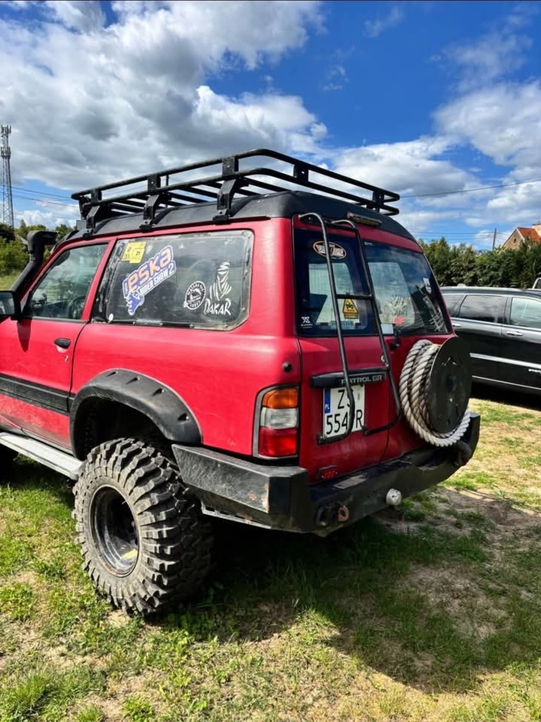Nissan Patrol Y61 2.8GR