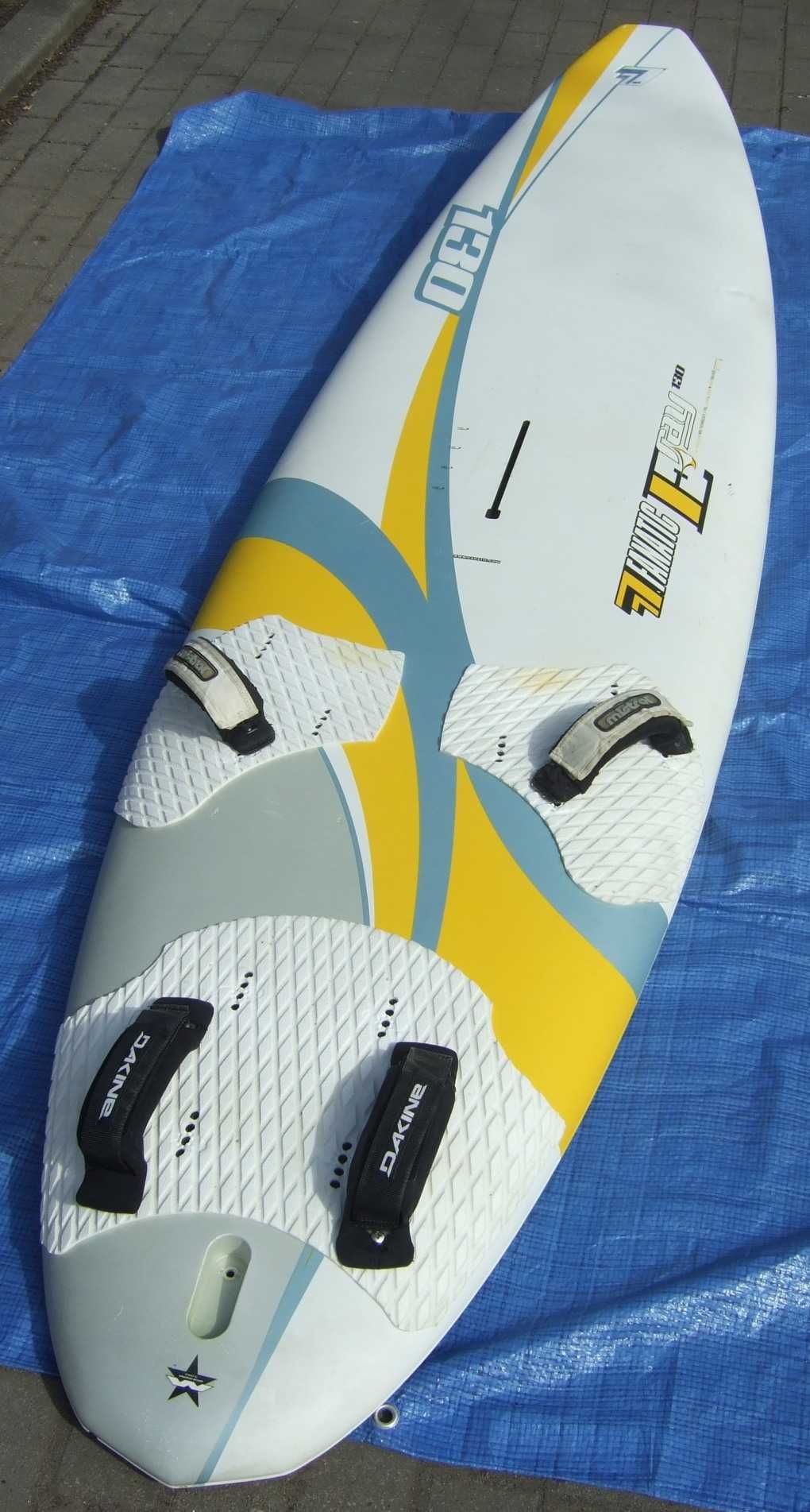 deska RRD SX 135L i Fanatic E-Ray 130L - windsurfing