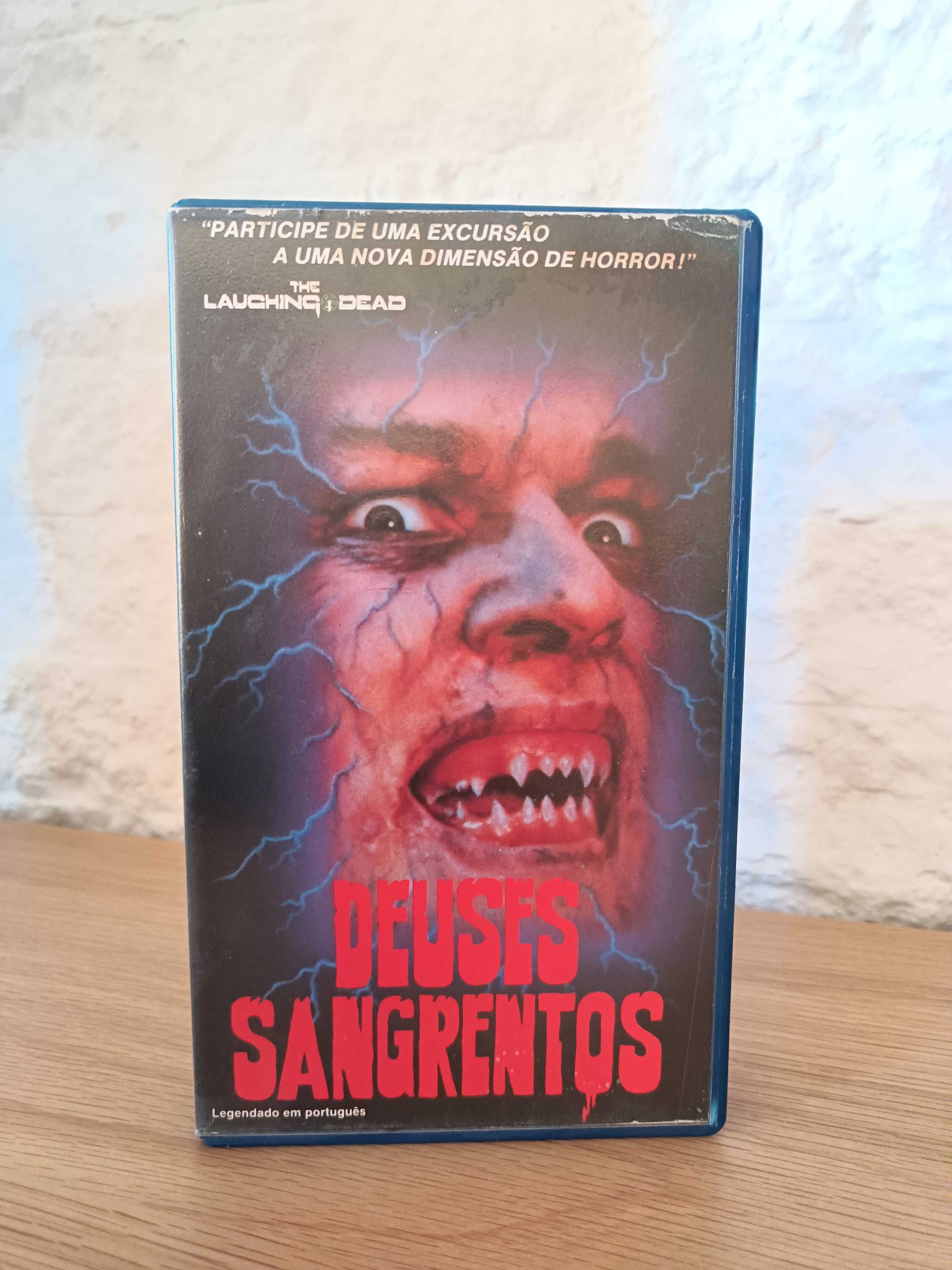 Filme VHS Deuses Sangrentos (The Laughing Dead)