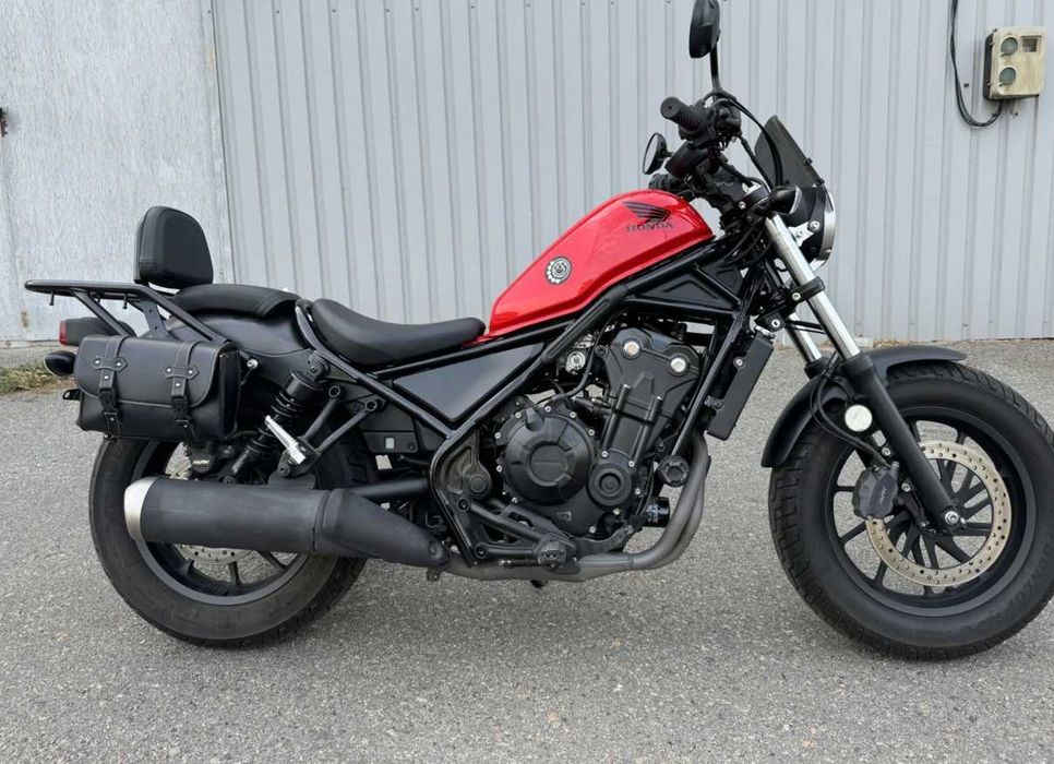 Honda CMX 500 Rebel 2017