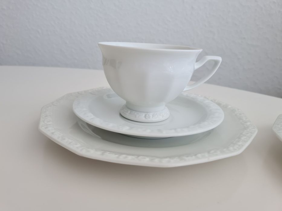 Rosenthal Biała Maria zestaw śniadaniowy