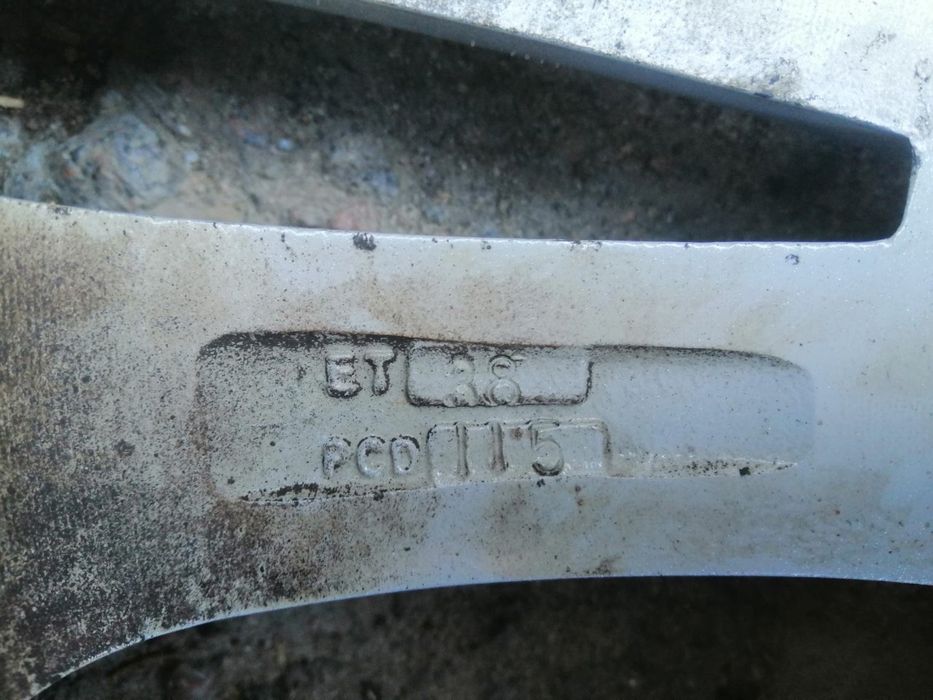 Диски 5/115 ,5/114.3 R17,