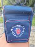 Plecak Scania dla fanów marki.