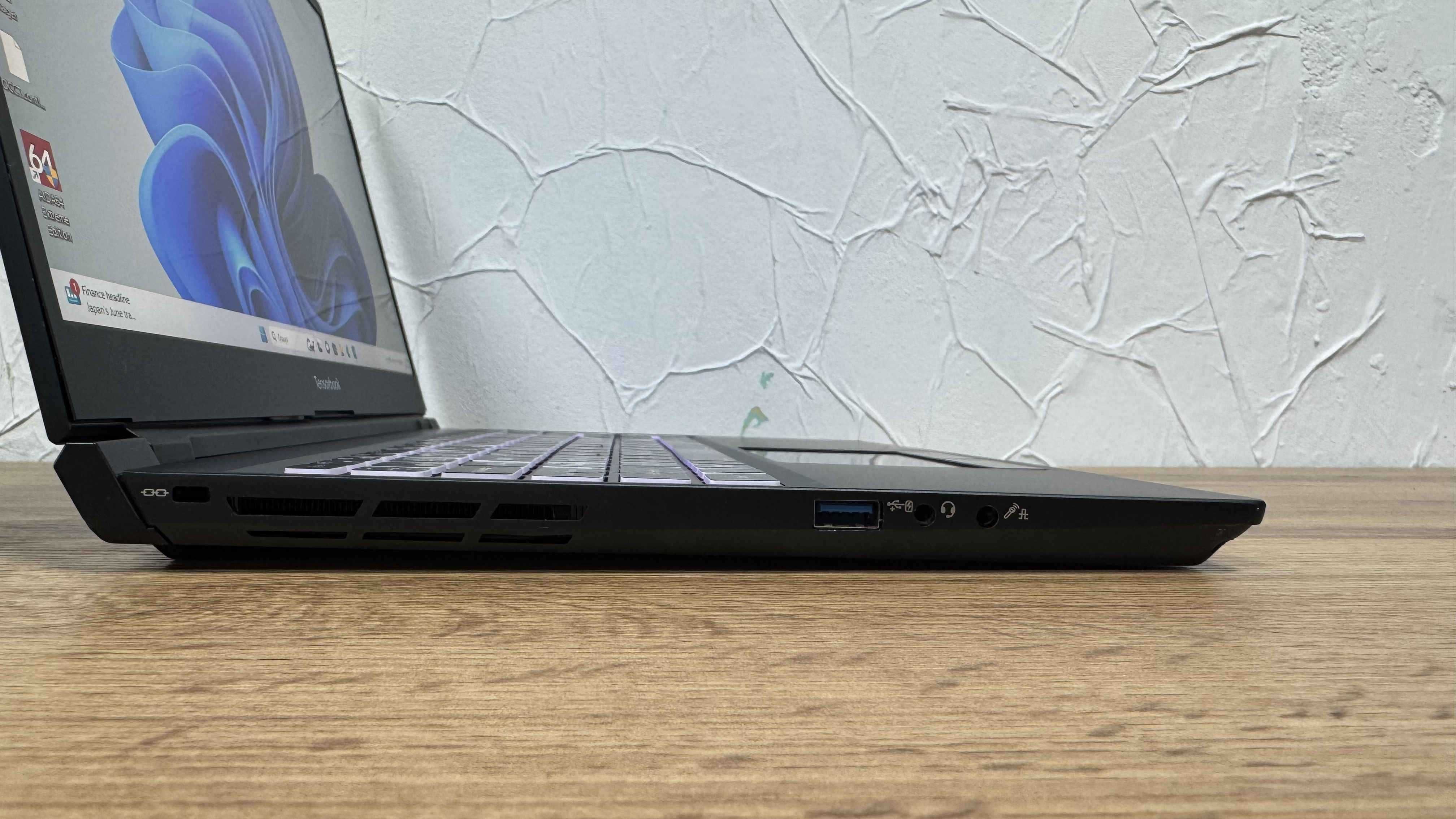 ІГРОВИЙ Lambda Tensorbook – i7-11800H, 32GB RAM, RTX 3080 16GB, 144Гц