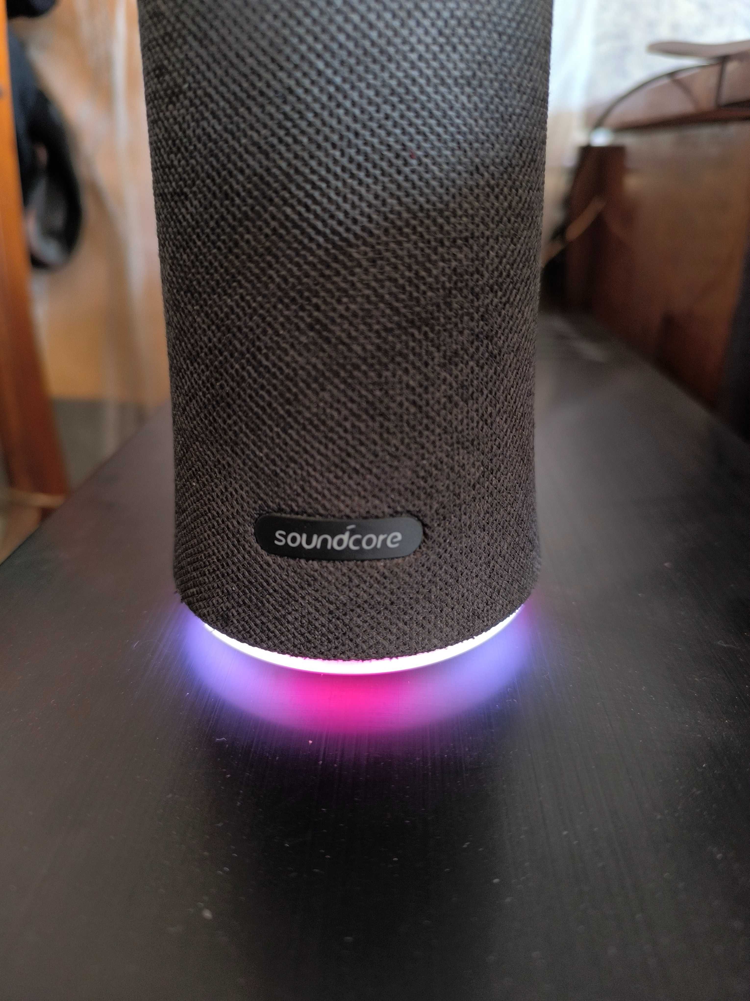 Портативная колонка Anker soundcore flare