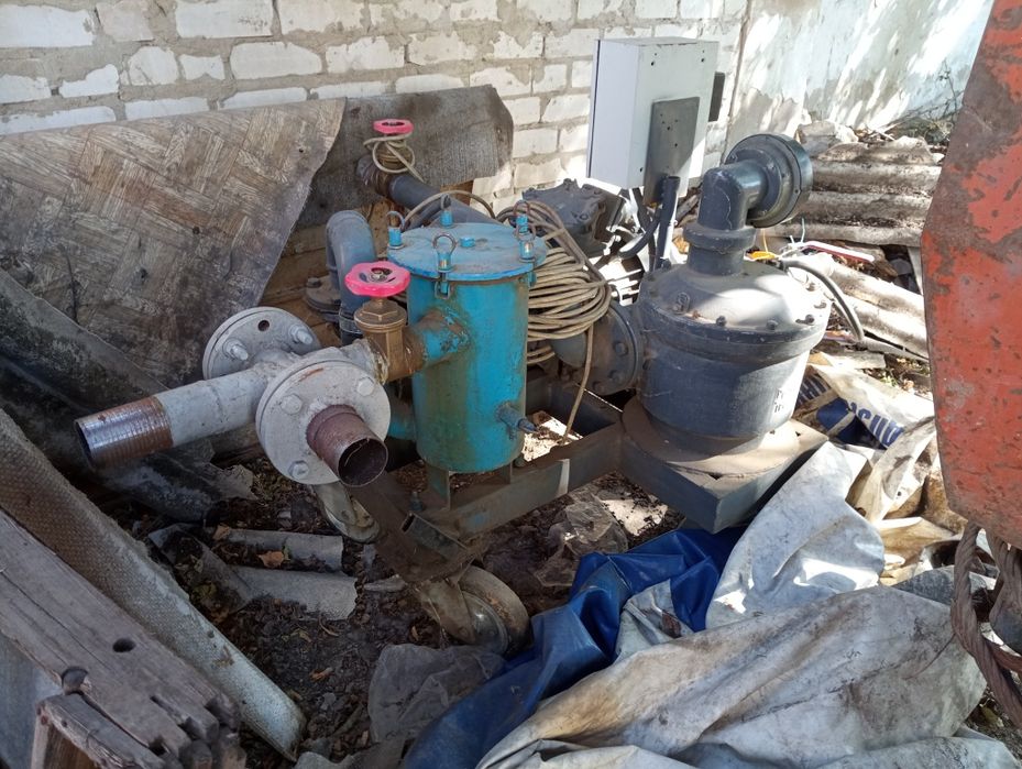 Насос для перекачки нефтепродуктов