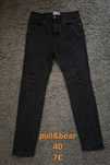 Calças ganga slim fit 40