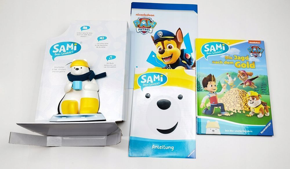 Czytający Miś Ravensburger Starter Set Sami J.niemiecki