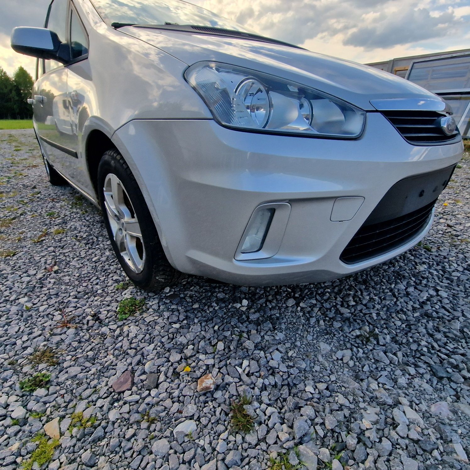 Zderzak Przedni Ford Cmax Mk1 Lift (03)