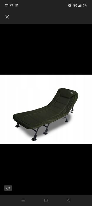 Łóżko karpiowe ngt