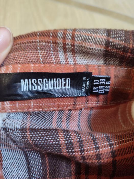 Сукня сорочка в клітинку