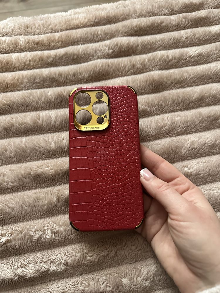 Чехол червоний IPhone 14 Pro
