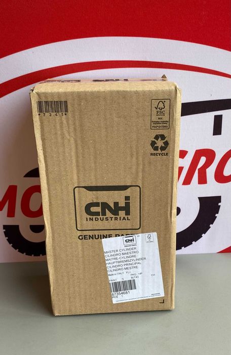 Pompa hamulcowa główna Case New Holland Steyr 8735.4681 ORYGINAŁ CNH