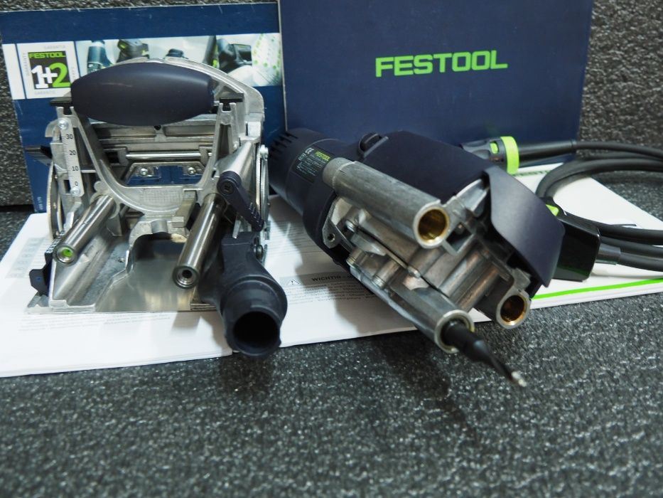 Frezarka do polączeń Festool Df 500 Q-Plus DOMINO kabel bez walizka