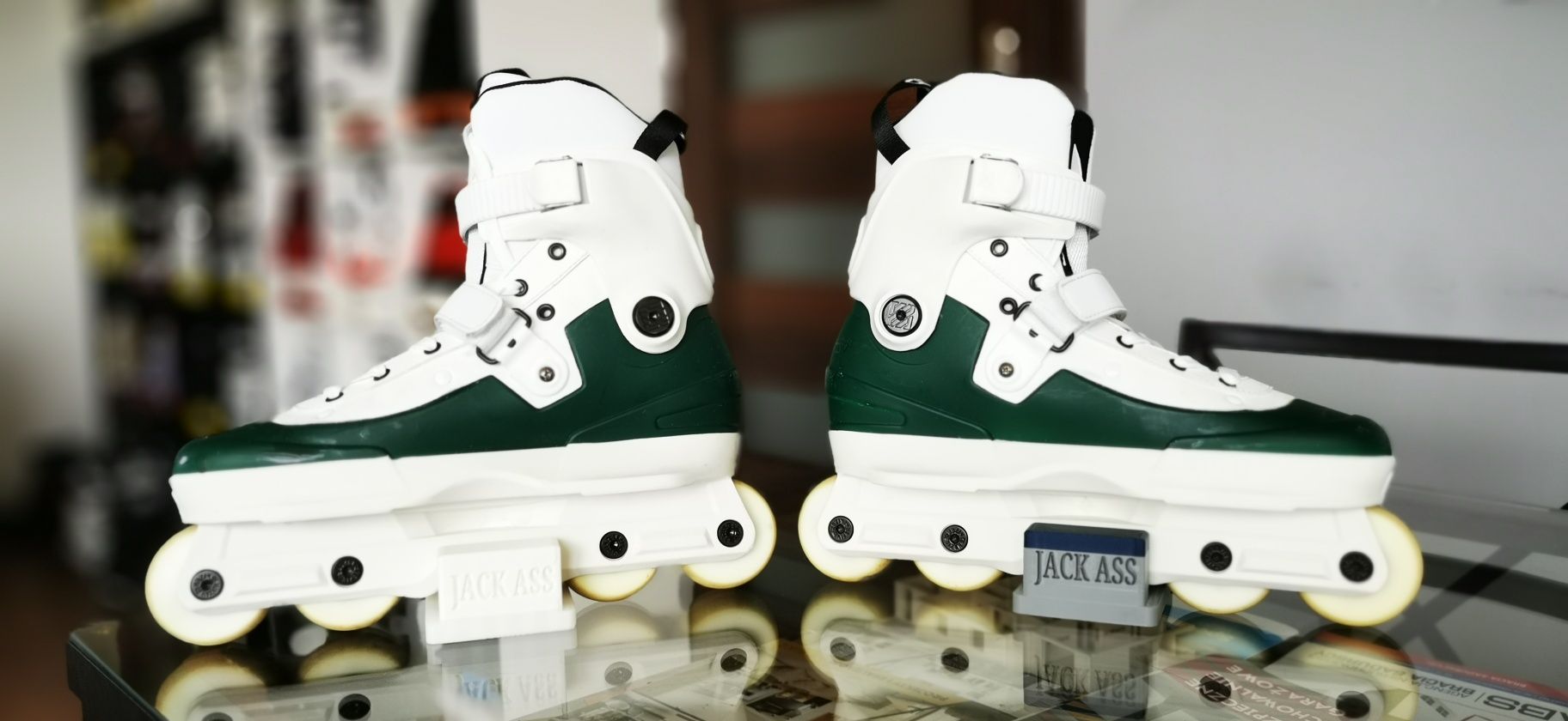 Rolki agresywne USD Aeon 60 LE Duo Green r. 41-42