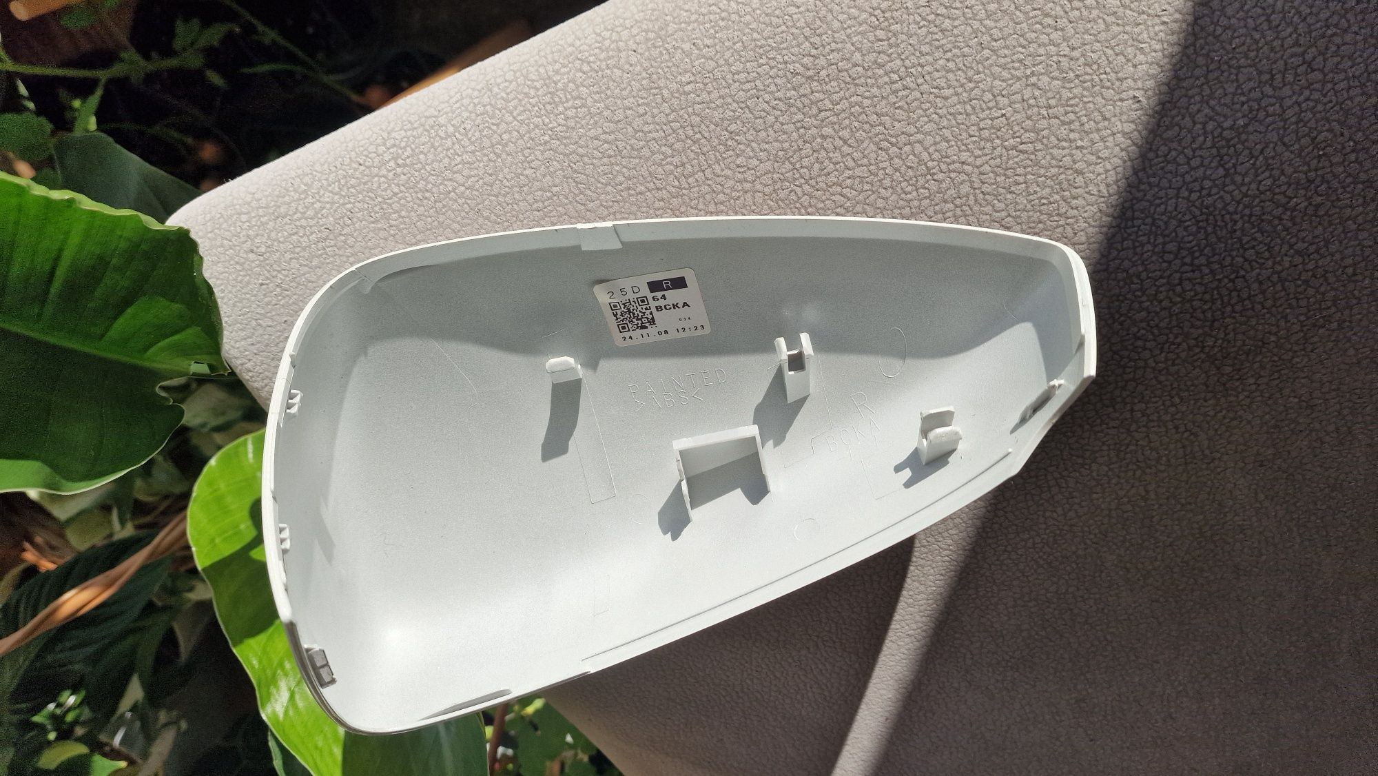 Obudowa lusterka Mazda 3 BP  komplet