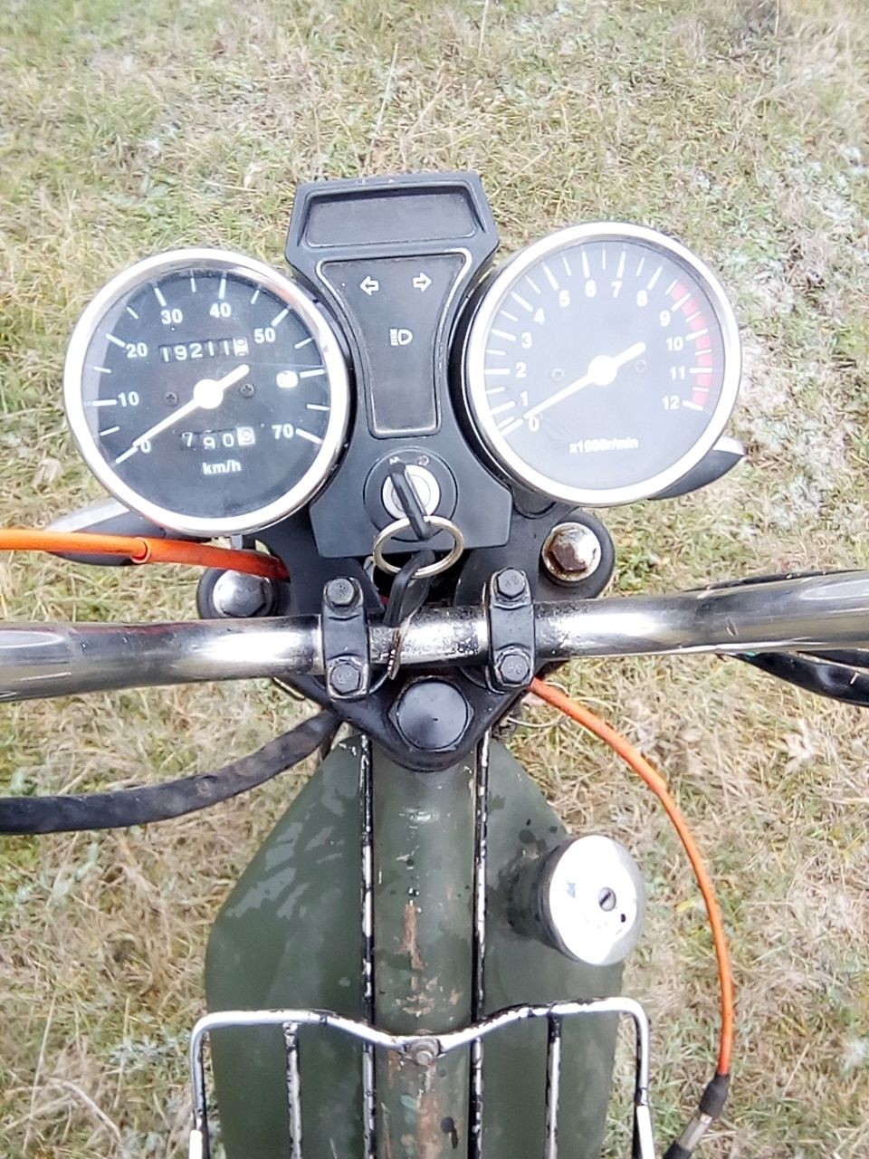 Продам мопед 110