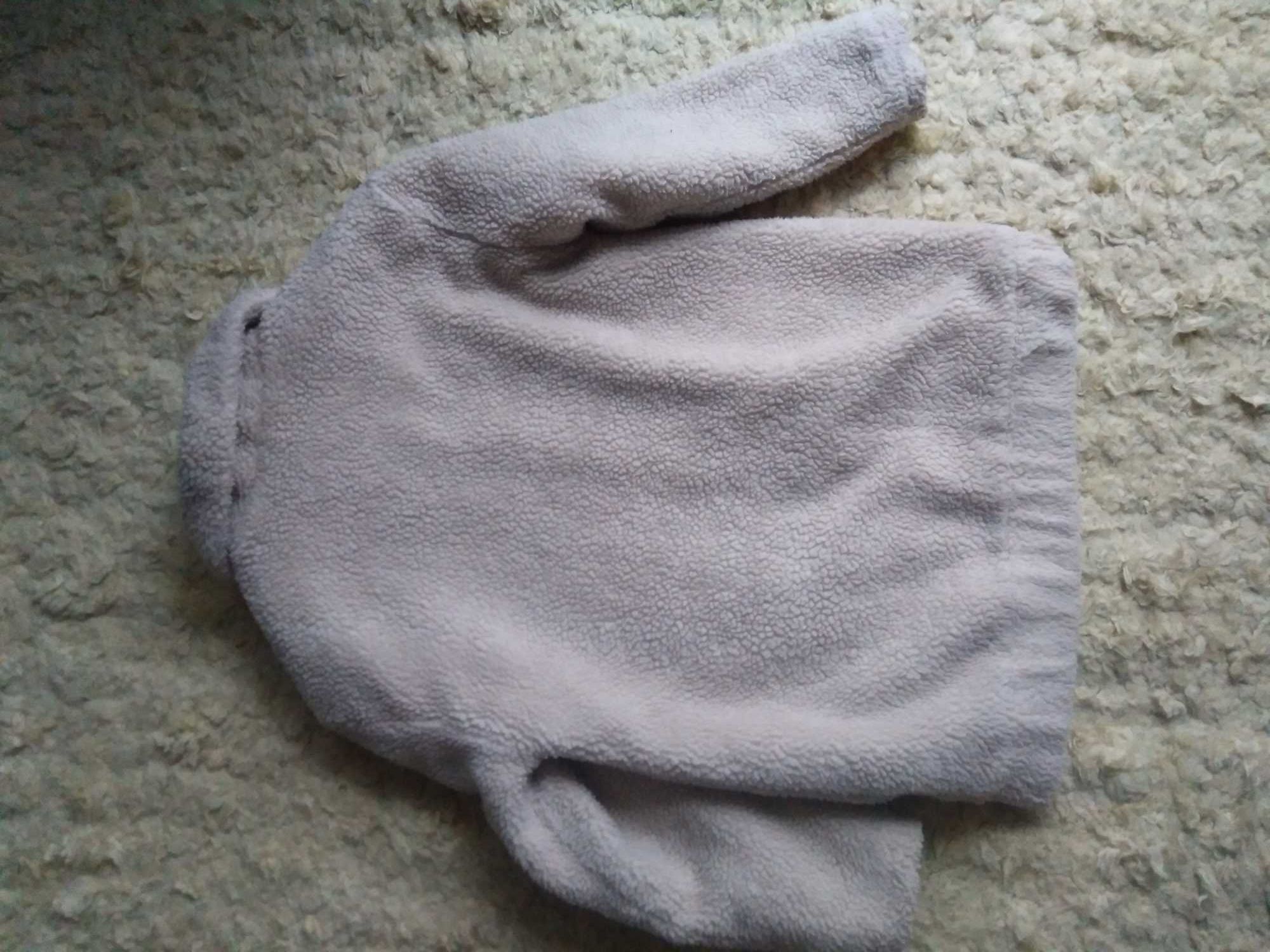 M&S kurtka dziewczęca zimowa wiosenno-jesienna z miśka 11-12 lat 152cm