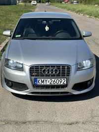 Audi a3 8p 2.0tfsi quattro 280 km