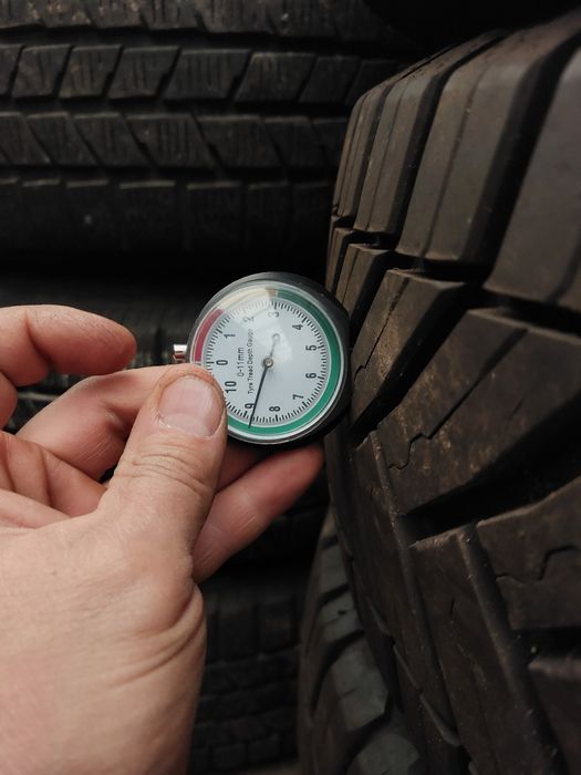 Комплект Шин MICHELIN AGILIS CrossClimate 215/66/16c 4 шт Стан НОВИХ!