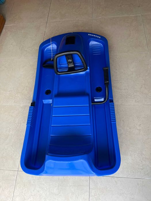 Trenó Neve com Volante e Travão