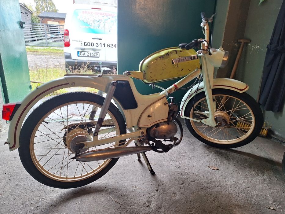 Komar 2361 sport  zarejestrowany opłacony