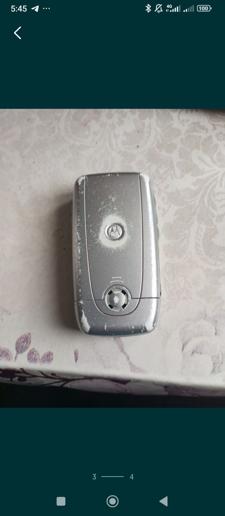 Продам телефон Motorola V360