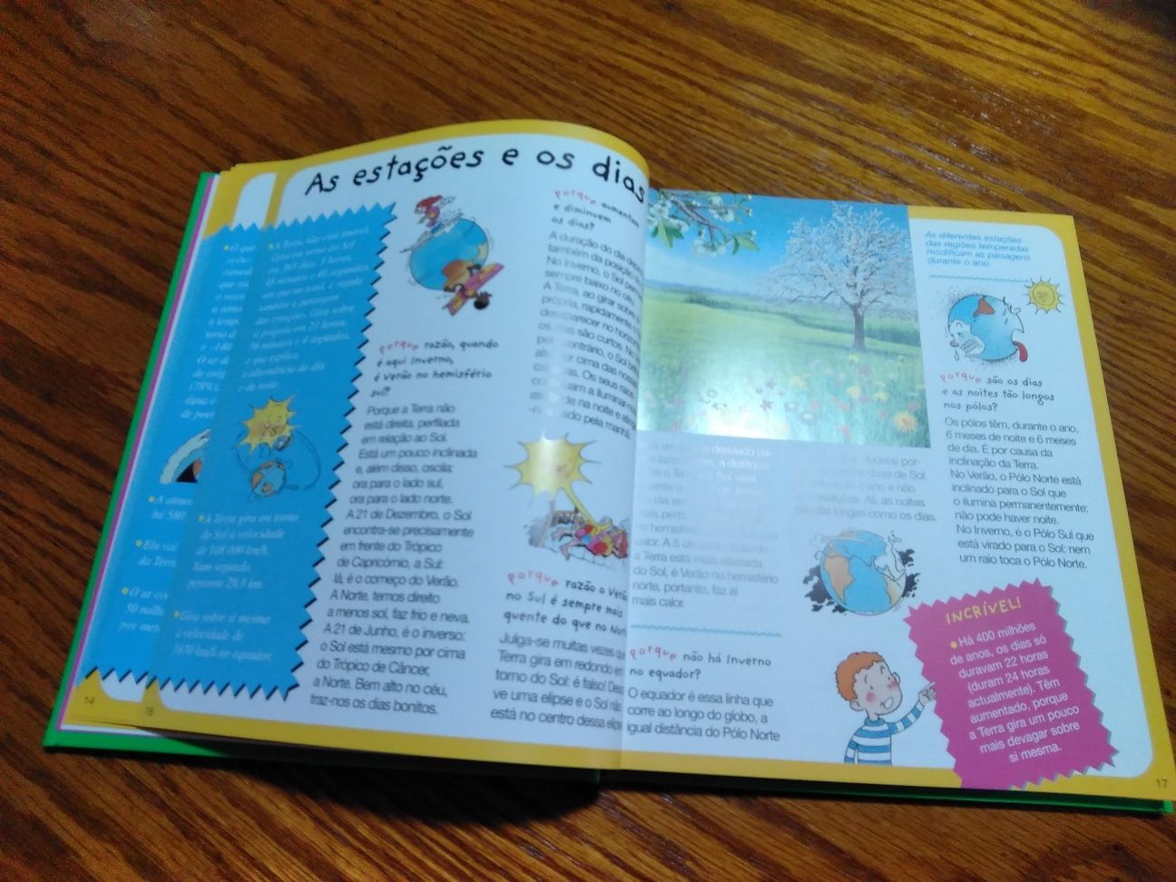 Livro - A Natureza