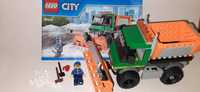 Lego City 60083 Снегоуборочный грузовик Лего Сити