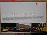 Prezent Marzeń, przejazd Ferrari oraz Lamborghini (4 okrążenia)