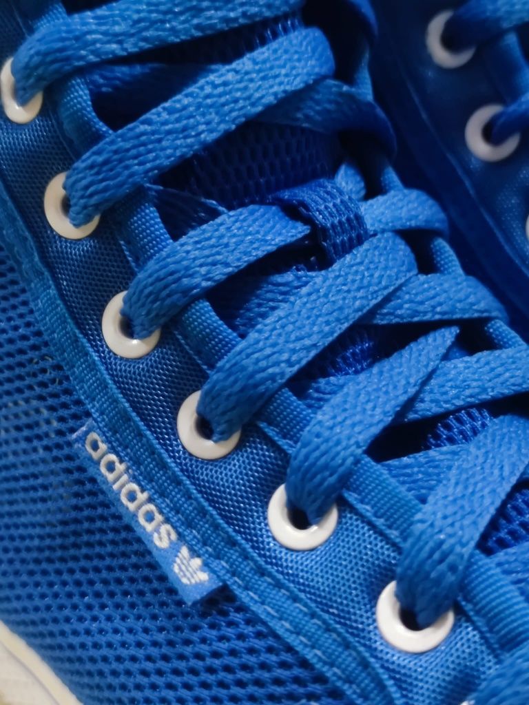 buty sportowe adidas niebieskie męskie damskie 39 sport retro drip pre