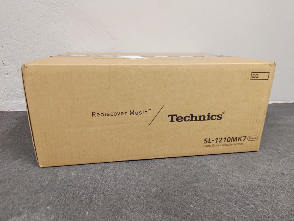 Technics SL-1210MK7 gramofon sl1200 nowy