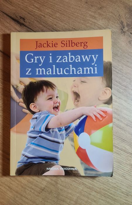 Książka Gry i zabawy z maluchami Jackie Silberg