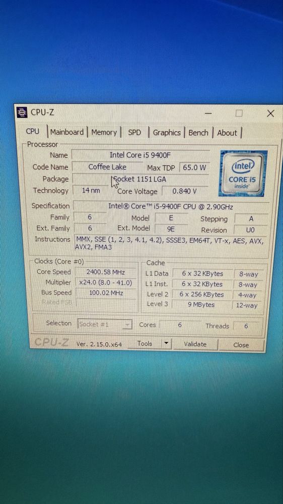 PC Gamer i5 9400f 16GB RAM GTX 1050ti SSD 240Gb