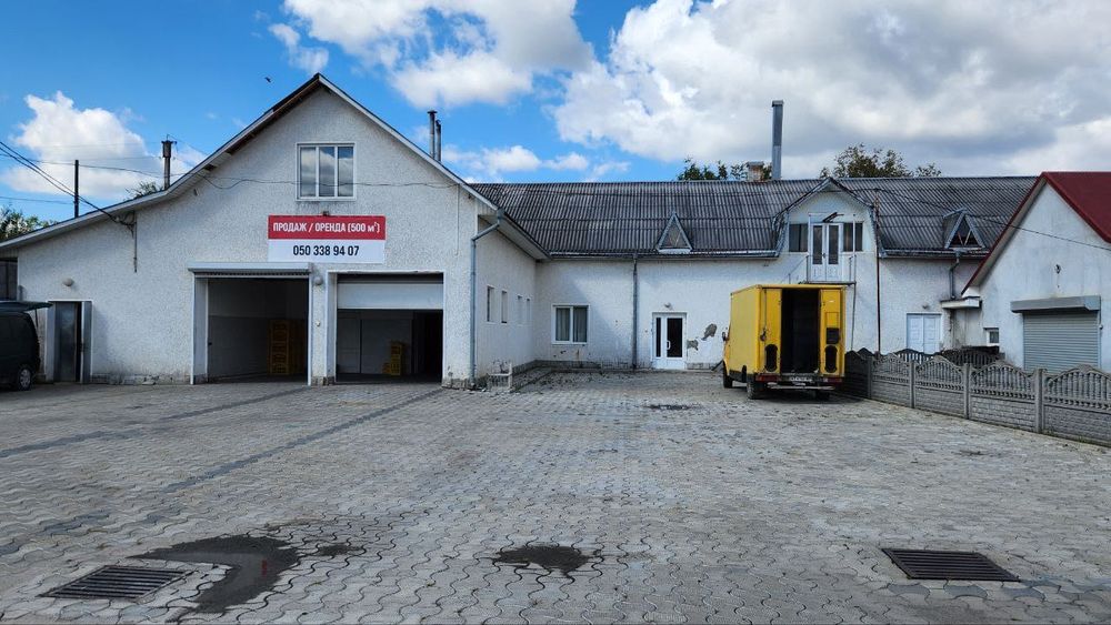 Продаж або оренда приміщення в м. Городенка. Комерційна нерухомість.