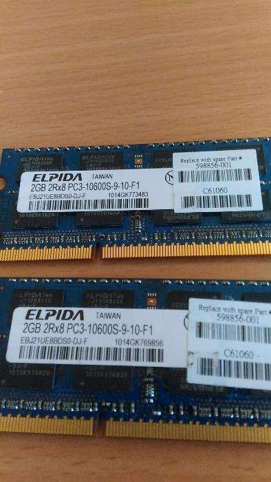 Kit ram sodimm ddr3