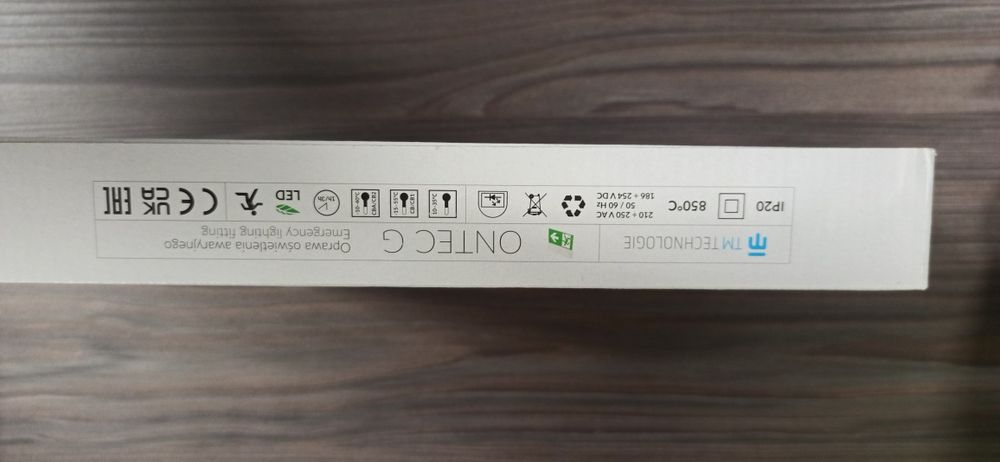 Oprawa awaryjna nowa!!!