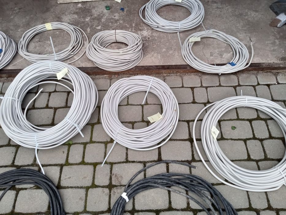 Przewody 5x1.5 do instalacji elektrycznej
